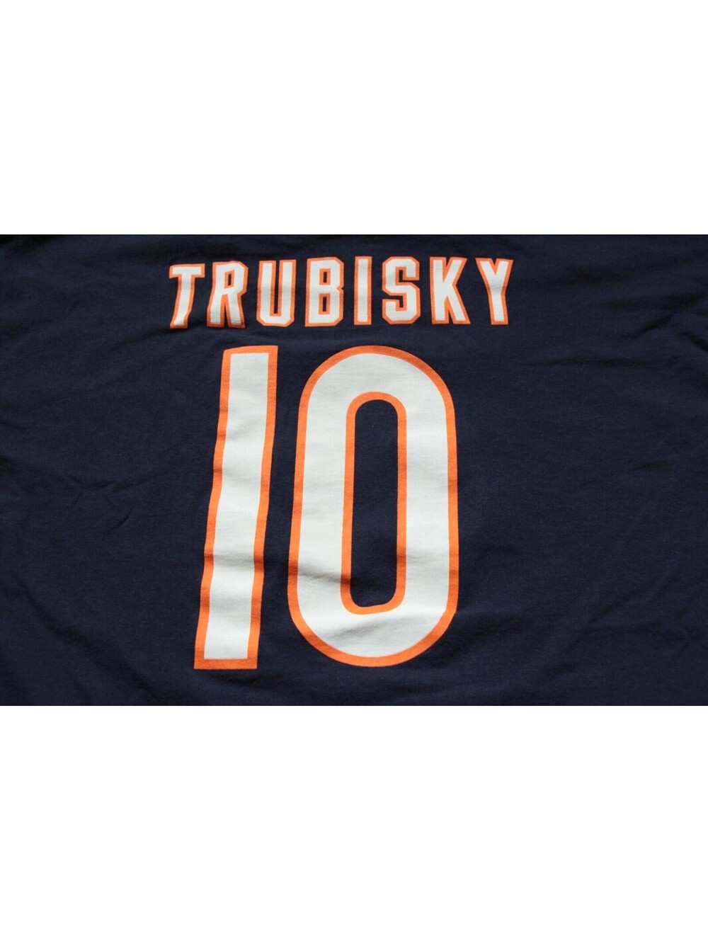 Chicago Bears Mitchell Trubisky T-Shirt XL NFL Football Shirt